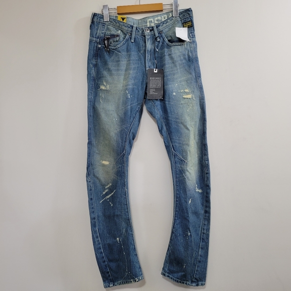 G-Star raw arc loose tapered fit jeans 27x32 nwt - Picture 1 of 6